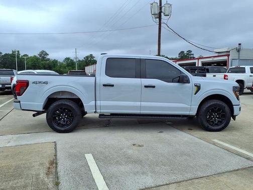 Space White Metallic 2025 Ford F-150 STX