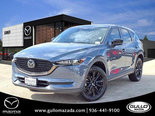 Polymetal Gray 2021 Mazda CX-5 Carbon Edition SUV