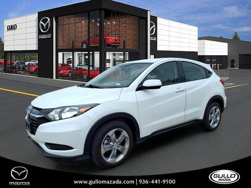 White Orchid Pearl 2018 Honda HR-V LX