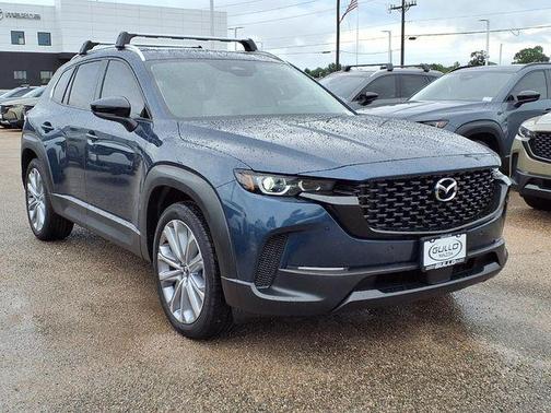 ingot blue metallic 2026 Mazda CX-50 2.5 S Premium Package