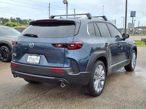 ingot blue metallic 2026 Mazda CX-50 2.5 S Premium Package