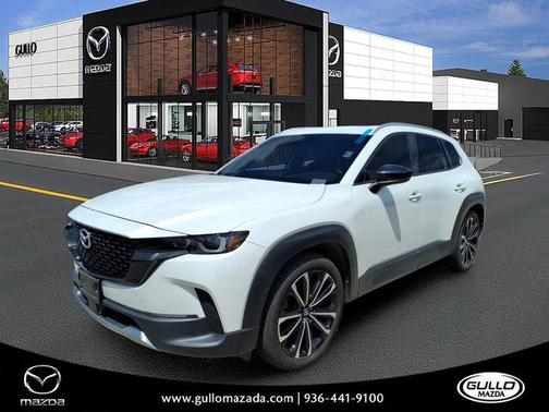 Wind Chill Pearl 2023 Mazda CX-50 2.5 Turbo Premium Package