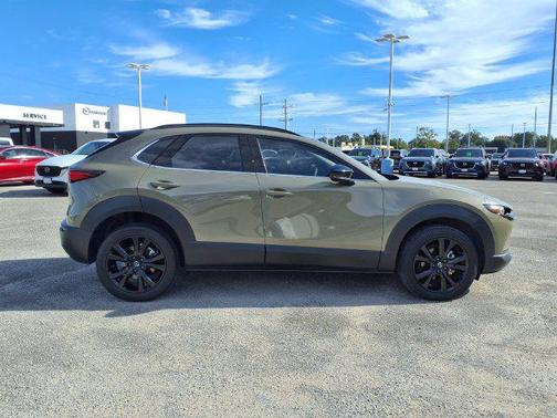 Zircon Sand Metallic 2025 Mazda CX-30 2.5 Carbon Turbo