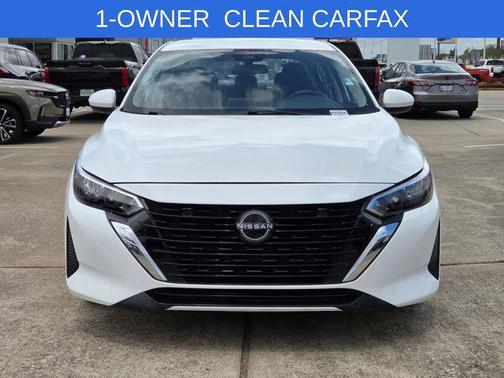 Fresh Powder 2025 Nissan Sentra SV
