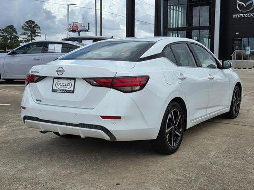 Fresh Powder 2025 Nissan Sentra SV