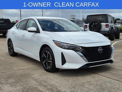 Fresh Powder 2025 Nissan Sentra SV