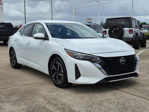 Fresh Powder 2025 Nissan Sentra SV