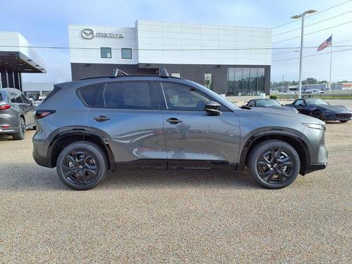 Machine Gray Metallic 2026 Mazda CX-5 2.5 S