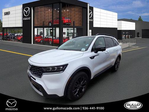 Glacial White Pearl 2021 Kia Sorento SX