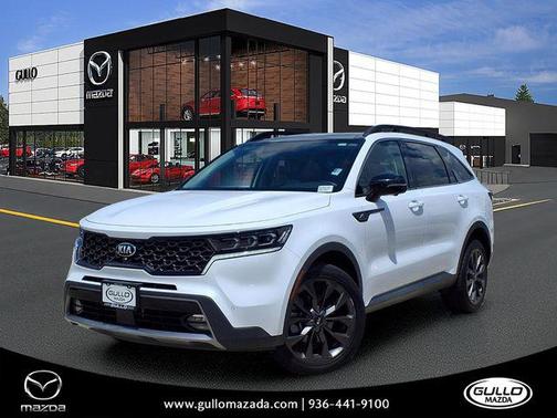 Glacial White Pearl 2021 Kia Sorento SX
