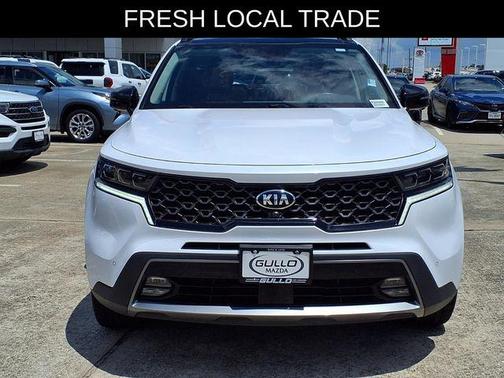Glacial White Pearl 2021 Kia Sorento SX