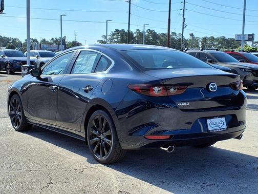Deep Crystal Blue Mica 2026 Mazda Mazda3 2.5 S Select Sport