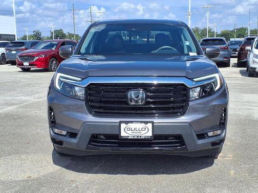 Gray 2023 Honda Ridgeline RTL-E