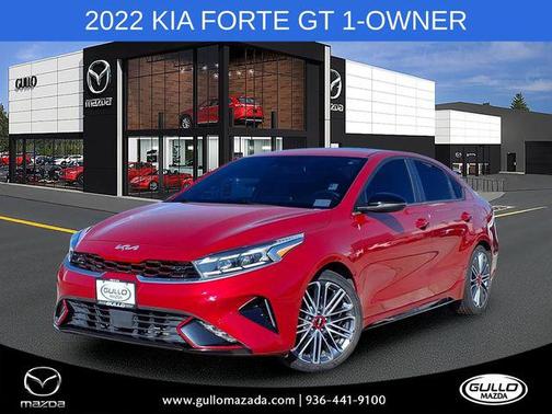 Currant Red 2022 Kia Forte GT