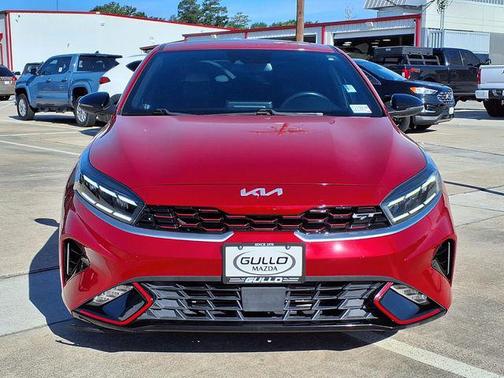 Currant Red 2022 Kia Forte GT