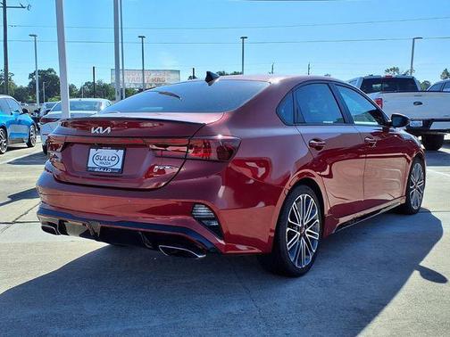 Currant Red 2022 Kia Forte GT