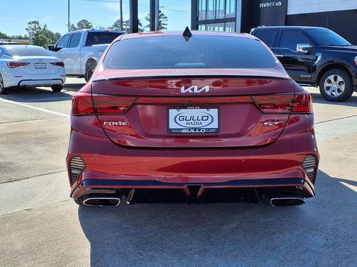 Currant Red 2022 Kia Forte GT