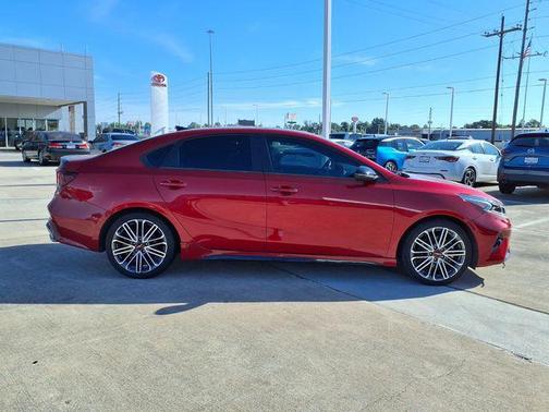 Currant Red 2022 Kia Forte GT