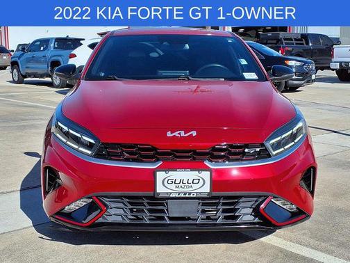 Currant Red 2022 Kia Forte GT