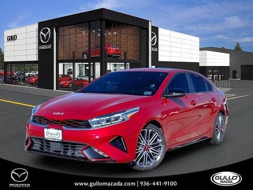 Currant Red 2022 Kia Forte GT