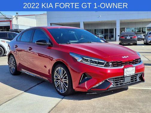 Currant Red 2022 Kia Forte GT