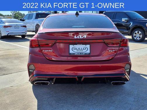 Currant Red 2022 Kia Forte GT