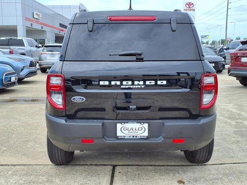 Shadow Black 2024 Ford Bronco Sport Big Bend