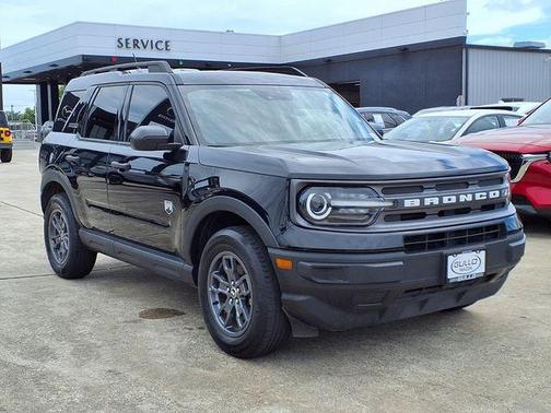 Shadow Black 2024 Ford Bronco Sport Big Bend