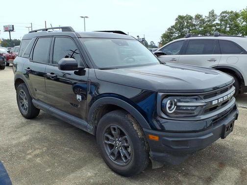 Shadow Black 2024 Ford Bronco Sport Big Bend