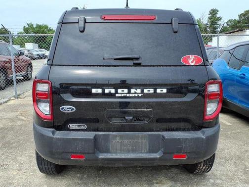 Shadow Black 2024 Ford Bronco Sport Big Bend