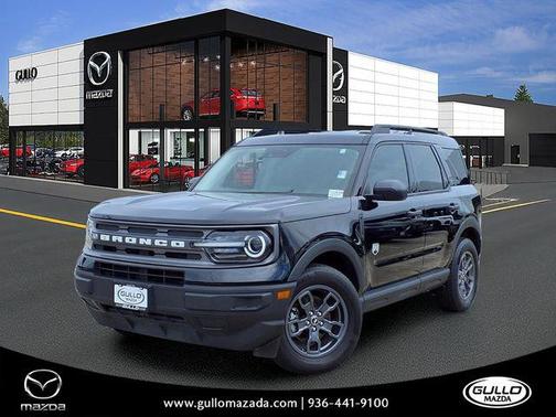 Shadow Black 2024 Ford Bronco Sport Big Bend