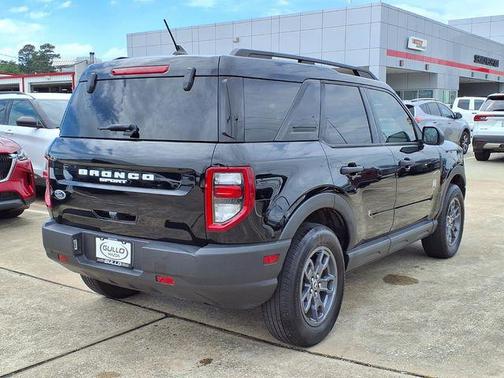 Shadow Black 2024 Ford Bronco Sport Big Bend