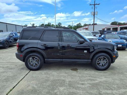 Shadow Black 2024 Ford Bronco Sport Big Bend