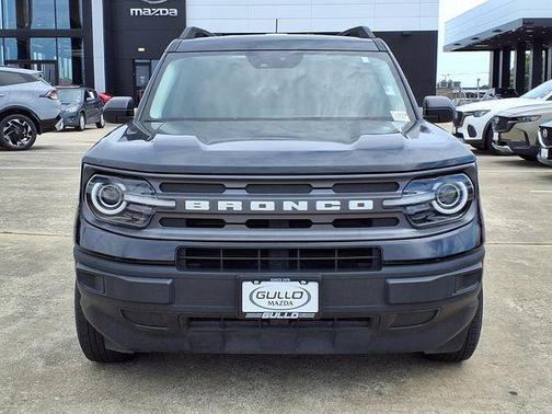 Shadow Black 2024 Ford Bronco Sport Big Bend