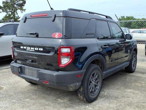 Shadow Black 2024 Ford Bronco Sport Big Bend