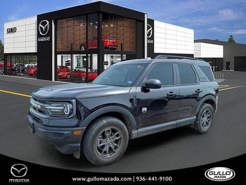 Shadow Black 2024 Ford Bronco Sport Big Bend