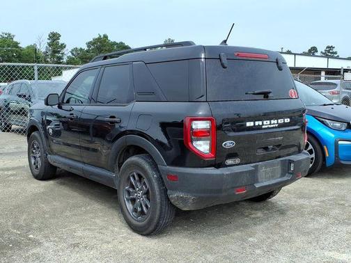 Shadow Black 2024 Ford Bronco Sport Big Bend