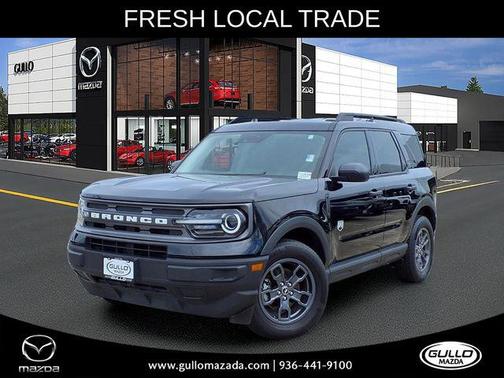 Shadow Black 2024 Ford Bronco Sport Big Bend