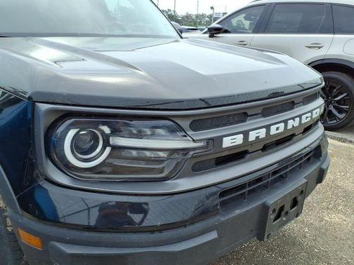 Shadow Black 2024 Ford Bronco Sport Big Bend