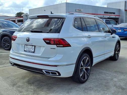 2022 Volkswagen Tiguan 2.0T SEL R-Line 4MOTION