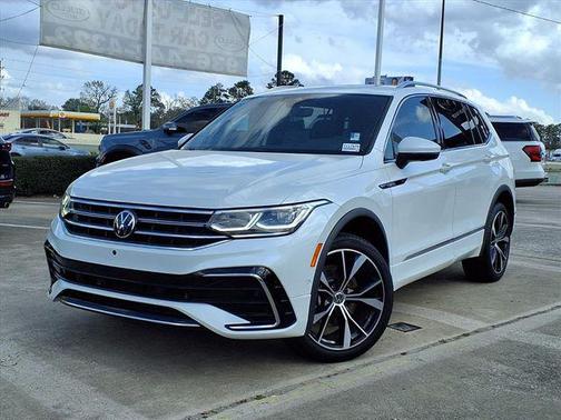 2022 Volkswagen Tiguan 2.0T SEL R-Line 4MOTION