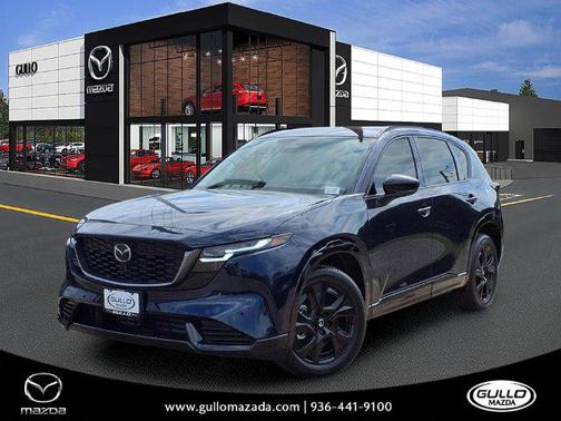Navy Blue Mica 2026 Mazda CX-5 2.5 S Premium Plus Package