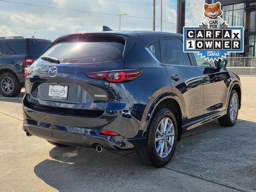 Deep Crystal Blue Mica 2025 Mazda CX-5 2.5 S Preferred Package