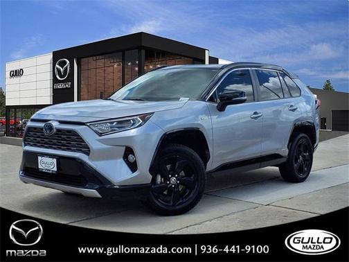 2021 Toyota RAV4 Hybrid SE