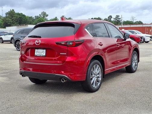 2025 Mazda CX-5 2.5 S Premium Plus Package