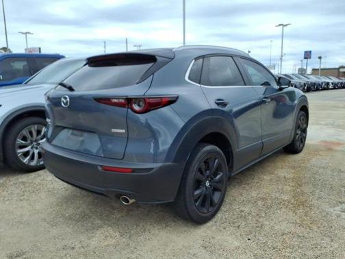 Polymetal Gray Metallic 2023 Mazda CX-30 2.5 S Carbon Edition