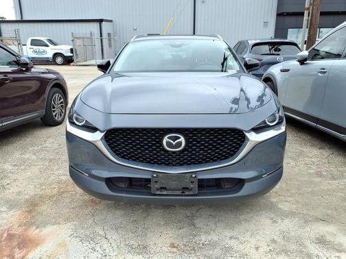 Polymetal Gray Metallic 2023 Mazda CX-30 2.5 S Carbon Edition