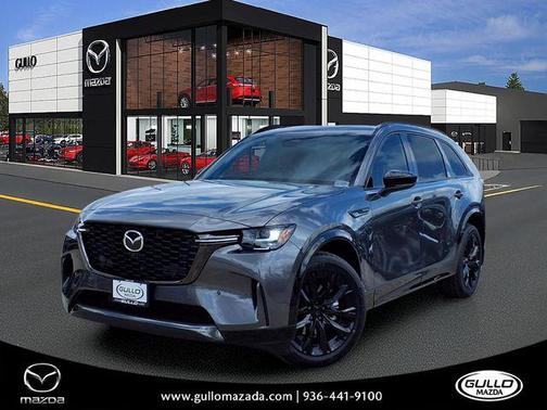 Machine Gray Metallic 2026 Mazda CX-90 3.3 Turbo S Premium Sport