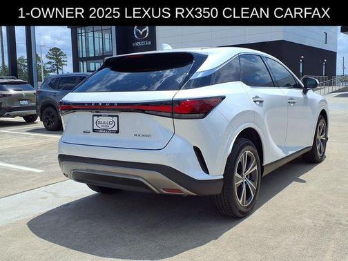 White Pearl 2025 Lexus RX 350 Base