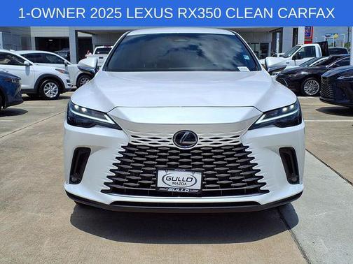 White Pearl 2025 Lexus RX 350 Base